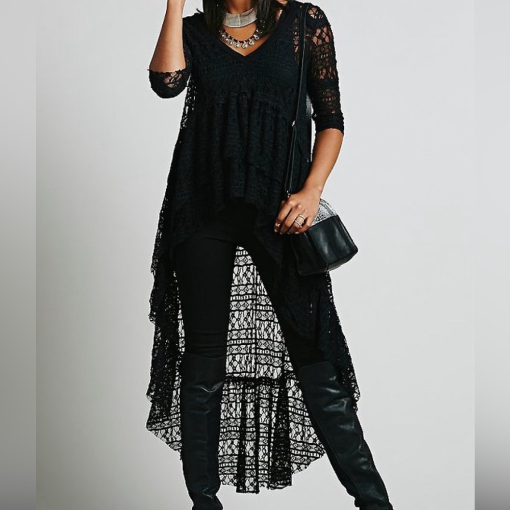 Free People Fp X Lace Emperor Maxi XS